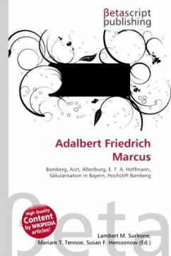 Adalbert Friedrich Marcus