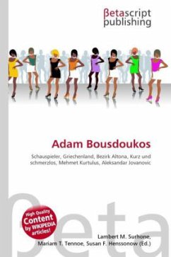 Adam Bousdoukos