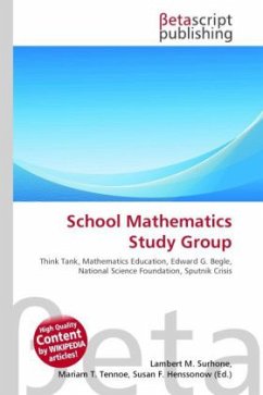 Cover School Mathematics Study Group