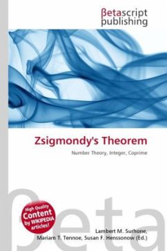Zsigmondy's Theorem