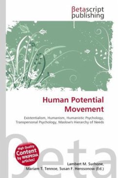 Human Potential Movement Cover Human Potential Movement