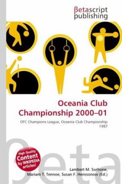 Oceania Club Championship 2000 01