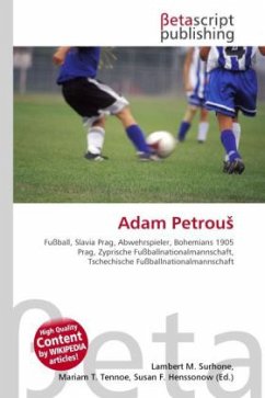 Cover Adam Petrou