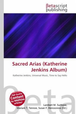 Sacred Arias (Katherine Jenkins Album)