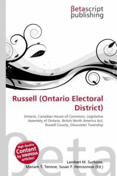 Russell (Ontario Electoral District)