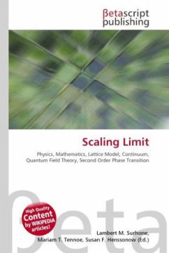 Scaling Limit