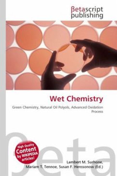 Wet Chemistry