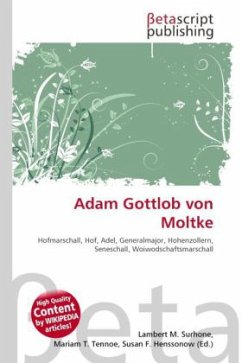 Adam Gottlob von Moltke