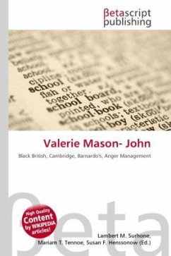 Valerie Mason- John