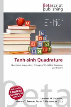 Tanh-sinh Quadrature