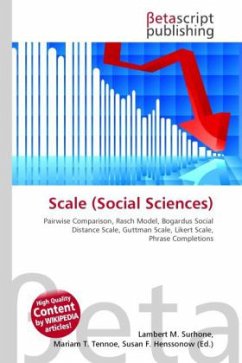 Scale (Social Sciences)