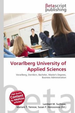 Vorarlberg University of Applied Sciences