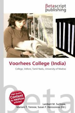 Voorhees College (India)