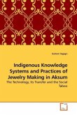 Indigenous Knowledge Systems and Practices of Jewelry Making in Aksum