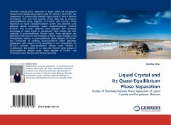 Liquid Crystal and Its Quasi-Equilibrium Phase Separation