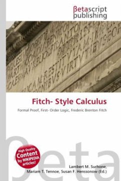 Fitch- Style Calculus