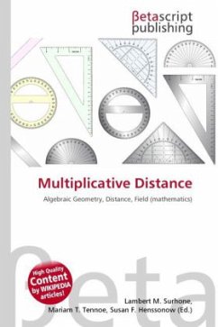 Multiplicative Distance