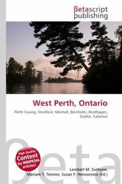 West Perth, Ontario Cover West Perth, Ontario