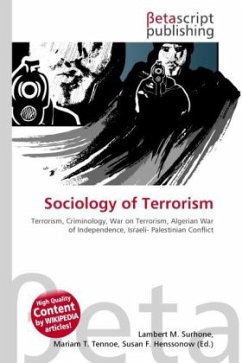 Sociology of Terrorism