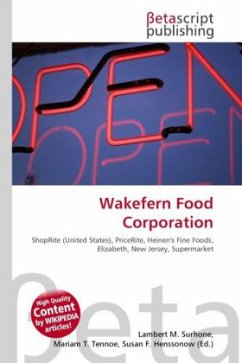 Cover Wakefern Food Corporation