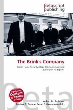Cover The Brink's Company