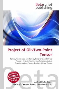 Project of OlivTwo-Point Tensor