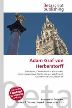 Adam Graf von Herberstorff