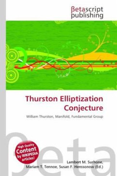 Thurston Elliptization Conjecture