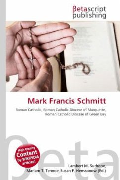 Mark Francis Schmitt