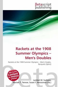 Rackets at the 1908 Summer Olympics - Men's Doubles Cover Rackets at the 1908 Summer Olympics - Men's Doubles