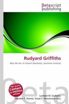 Rudyard Griffiths