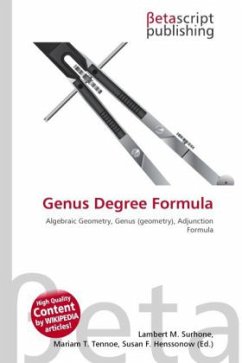 Genus Degree Formula