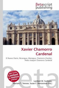 Xavier Chamorro Cardenal