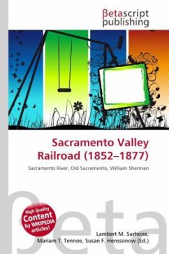 Sacramento Valley Railroad (1852 - 1877 )