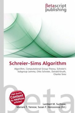 Schreier Sims Algorithm