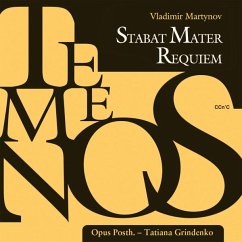 Temenos-Stabat Mater/Requiem - Opus Posth./Grindenko,Tatiana