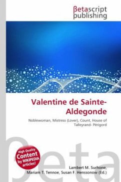 Valentine de Sainte- Aldegonde