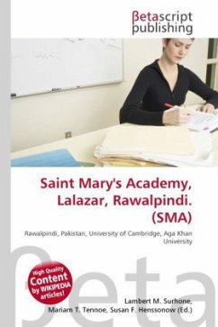 Saint Mary's Academy, Lalazar, Rawalpindi. (SMA)