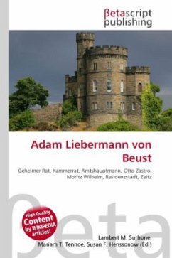 Cover Adam Liebermann von Beust