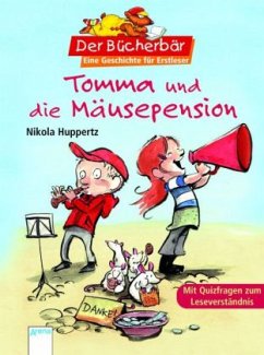 Tomma und die Mäusepension - Huppertz, Nikola