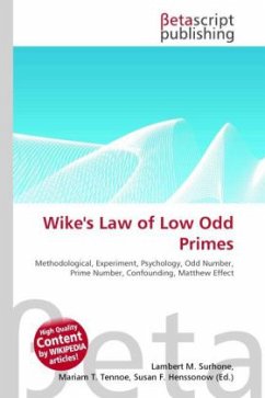 Wike's Law of Low Odd Primes