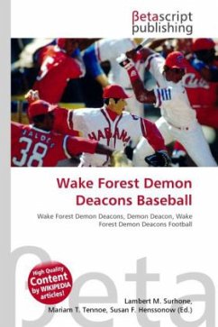 Wake Forest Demon Deacons Baseball