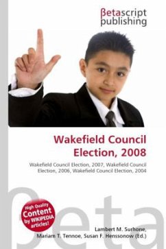 Wakefield Council Election, 2008