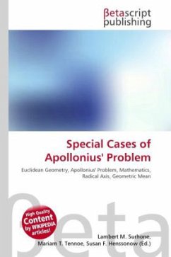 Special Cases of Apollonius' Problem
