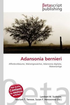 Cover Adansonia bernieri