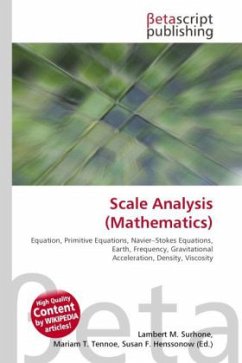 Scale Analysis (Mathematics)