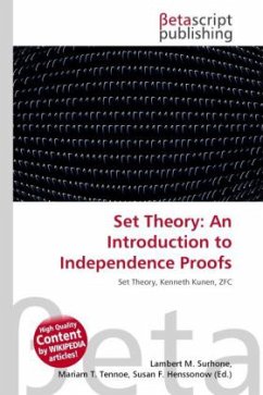 Set Theory: An Introduction to Independence Proofs