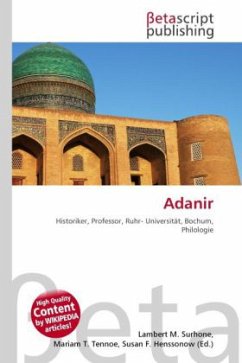 Adanir Cover Adanir