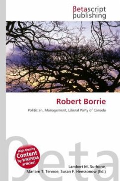 Cover Robert Borrie