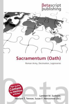 Sacramentum (Oath)